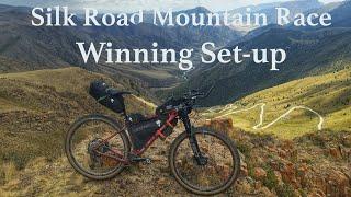 Silk Road Mountain Race: the winning set-up