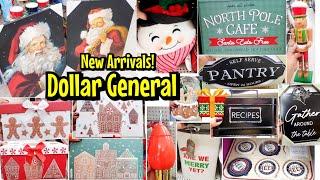 NEW ARRIVALS DOLLAR GENERAL SHOP WITH ME! CHRISTMAS 2024 & SPRING?