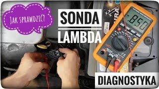 LAMBDA PROBE diagnosis meter measurement - DIY