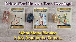 What Major Blessing is Just Around the Corner#pickacardtarot