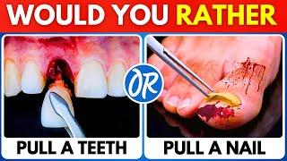 Would You Rather - HARDEST Choices Ever! 