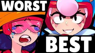 (V28) ALL Brawlers RANKED from WORST to BEST | Pro Tier List