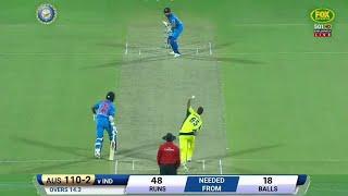 Cricket 2017 India v Australia  1st T20 Highlights FULL MATCH HIGHLIGHTS MOST THRILLING EVERROHIT