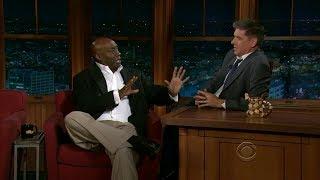 Late Late Show with Craig Ferguson 4/20/2011 Michael Clarke Duncan, Lena