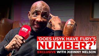 Johnny Nelson reveals his BOLD prediction | Usyk Fury 2