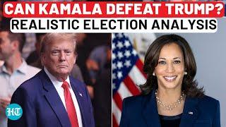 Kamala Harris - Scapegoat Or 'Trump' Card? What Polls Say About VP's Chances In US Election Vs Trump