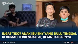 Masih Ingat Tiko? Anak Ibu Eny yang DuluTinggal di Rumah Mewah Terbengkalai, Kini Jualan Kue