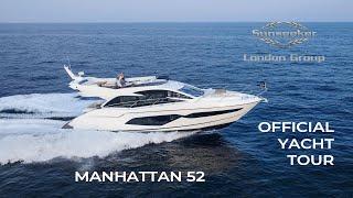 OFFICIAL Sunseeker Manhattan 52 Tour