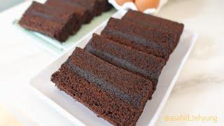 Resep Rahasia Brownies Amanda, Brownies kukus yang Lembut