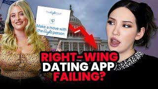 Rightwing Dating App a FLOP? - The Right Stuff Release & Reviews