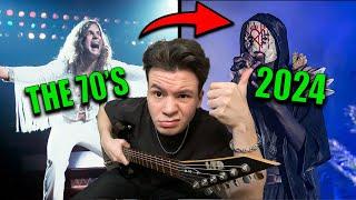 Every Era of Metal UNDER 5 MINUTES (with Guitar Riffs)