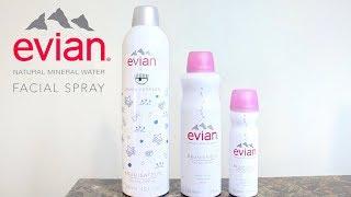 ALL ABOUT EVIAN MINERAL WATER SPRAY (& How To Use It)