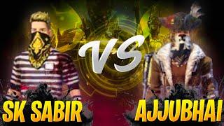 SK SABIR VS AJJU BHAI CLASH SQUAD FIGHT1ST TIME IN FREE FIRE WATCH WHO WINS #3