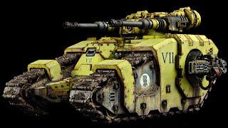 Let's Build a WARHAMMER TANK... The Armor Modeler Way!