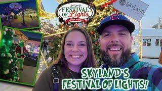 Skyland Ranch Festival of Lights for Christmas in Pigeon Forge is amazing.