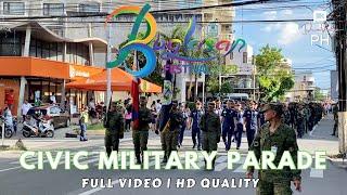 Buglasan Festival 2023 Opening | Civic Military Parade - Dumaguete City, Negros Oriental Full Video