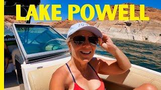 Best Full Hookup Campground (LAKE POWELL)