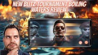 Art of war 3 // new Blitz Tournament Boiling Waters FFA4 // Review and gameplay Guide