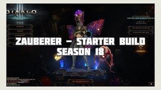 Diablo 3 - Zauberer: Starter Build für Season 18 (DMO Set)