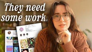 Roasting My Subscriber's Art Businesses!
