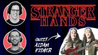 Playing the Most Metal Solo Ever! | Stranger Things Guitarist Aidan Fisher | Guitar Stories 77