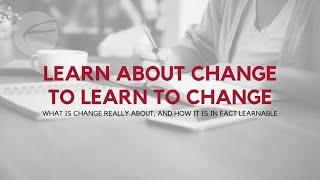 Webinar MindForest / AmCham: Learn about Change to Learn to Change