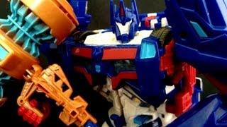 Benscollectables reviews Transformers Prime Platinum Edition Ultra Magnus