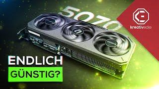 Ist DAS die ERSTE "günstige" High END Gaming Grafikkarte? Wie gut ist die RTX 5070?