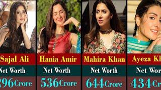 Pakistani Actress Networth 2024 | Richest Actress In Pakistan | Paki Drama