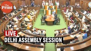 Delhi Assembly Session LIVE: Discussion on CAG Report & Liquor Policy