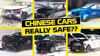 Chinese Cars Crash Test – Really Safe?
