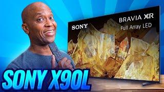 (Filmed In HDR) Sony X90L TV | Everything You Need To Know About It! (IN HDR)