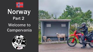 Motorcycle Tour - Norway 2022 Part 2 - The busy South - RTWriders