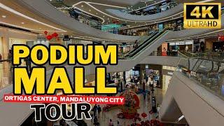 Inside THE PODIUM MALL in 2024: A Shopping Destination Walking Tour in MANDALUYONG CITY 