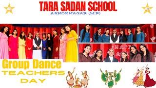 Girls' Dance Performance in Celebration of Teachers' Day./Tara Sadan Hr.Sec.School