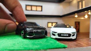 Unboxing Hotwheels Audi R8 Spyder And Audi RS5 COUPE 1/64 Scale | RPM Redlines