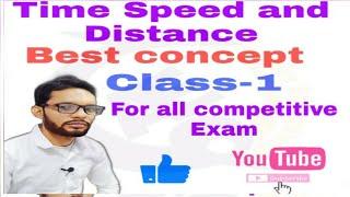 maths by-S.K.verma Time speed and Distance For SSC CGL/Railway/Bank/competitive math/up police SI