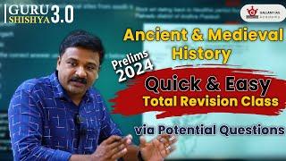 Ancient and Medieval Total Revision Class | UPSC CSE 2024 | Gallant IAS