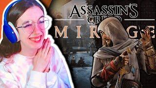 Assassin’s Creed: Mirage Gameplay Trailer REACTION (Valhalla Spoiler Warning)