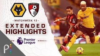 Wolves v. Bournemouth | PREMIER LEAGUE HIGHLIGHTS | 11/30/2024 | NBC Sports