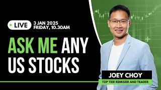 LIVE US Stock Market Analysis | Dow, S&P 500 + 25 US Stocks Covered | My Bonus Stock Pick Revealed