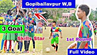 GOPIBALLAVPUR FOOTBALL TOURNAMENT 2024 | JIT MONJIT DON XI VS BHOLANATH SPORTING | FOOTBALL KHEL