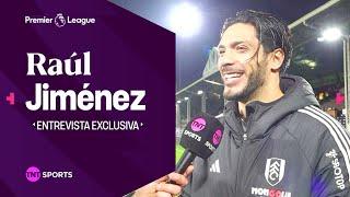 RAÚL JIMÉNEZ "EL GOL FUE UNA BUENA FORMA DE CERRAR EL AÑO" | FULHAM 2-2 BOURNEMOUTH | PREMIER LEAGUE