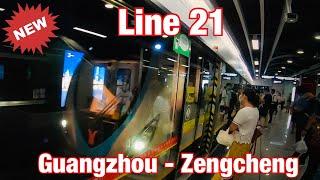 Exploring Guangzhou's Newest Subway Line in 2020