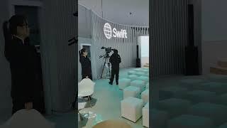 Swift Booth on Sibos 2024 in Beijing