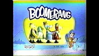 Boomerang on Cartoon Network - Commercials from Early 2002? (60fps)