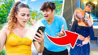 LETTING MY CRUSH GO THROUGH MY PHONE!! *bad idea*