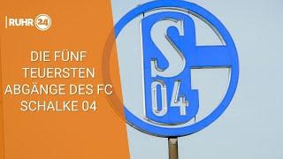 Die fünf teuersten Abgänge des FC Schalke 04