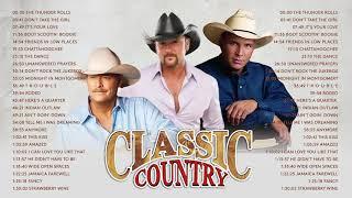 Best Classic Country Songs Of 1990s  -  Greatest 90s Country Music HIts   Top 100 Country Songs