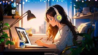 Daily Work Space  Lofi Deep Focus Study/Work Concentration [chill lo-fi hiphop beats]